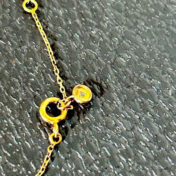 Silpada Elegant Gold Bracelet with Sterling Silver chain with 18kt gold pl - Picture 7 of 7